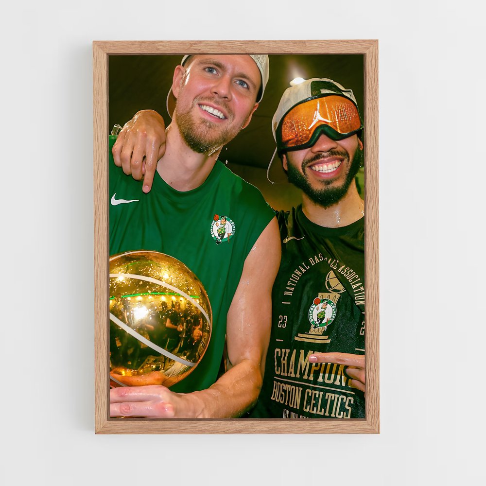 Poster Celtics: Champions Éternels – affiche Basketball (vue 4)